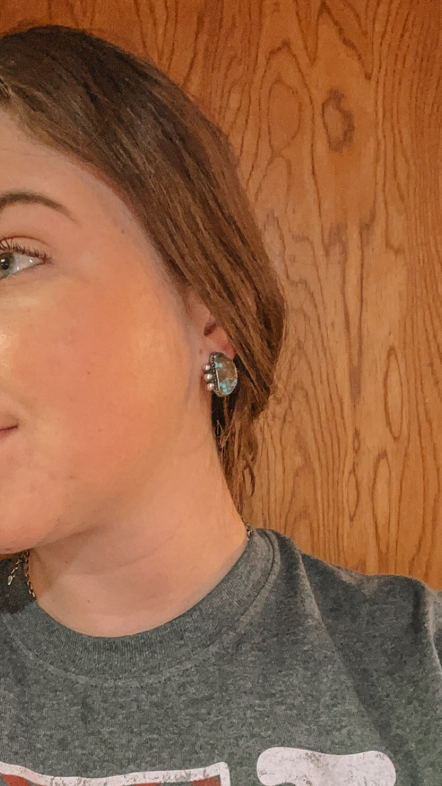 Small Turquoise Earrings