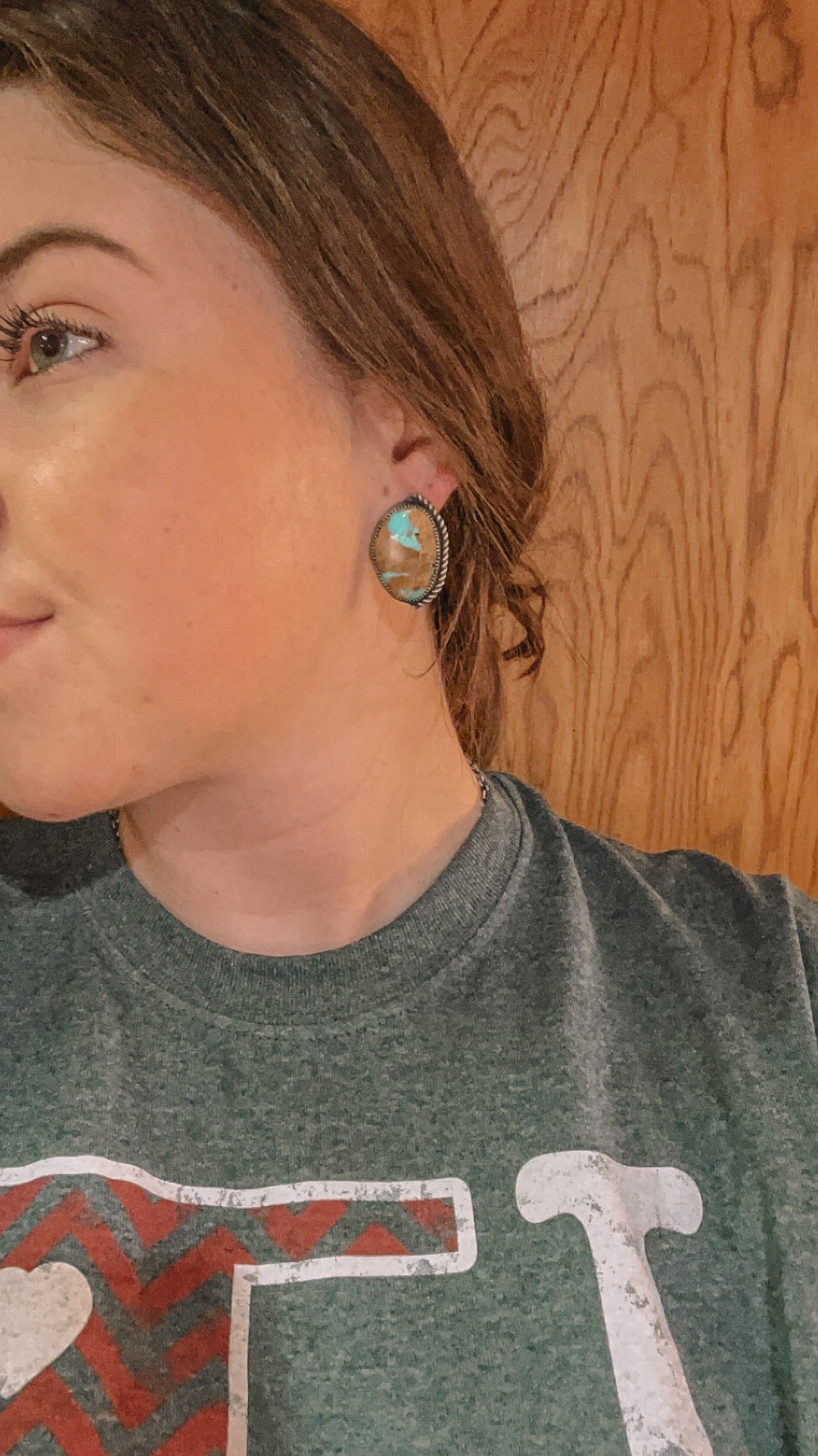 Turquoise Earrings