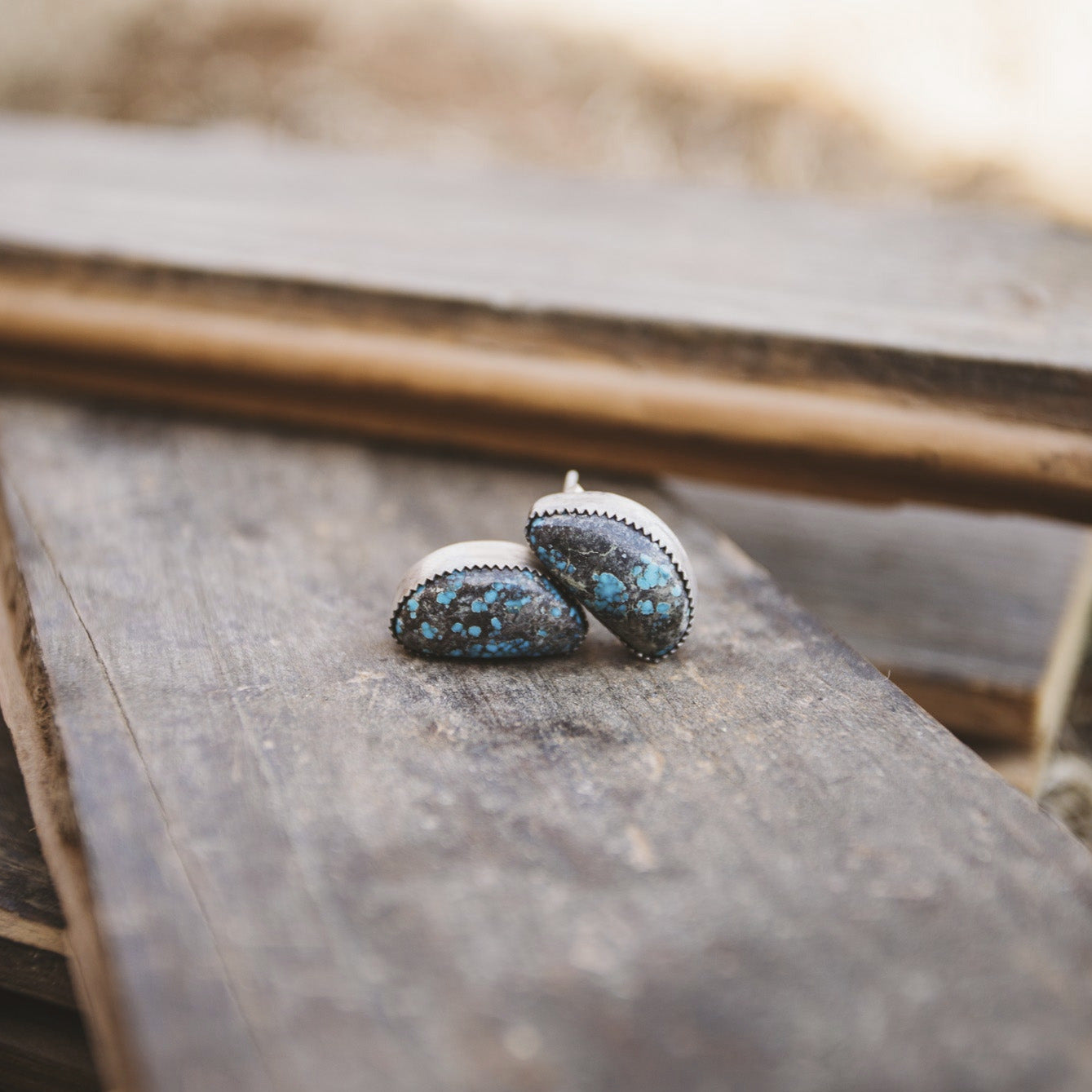 Small Turquoise Earrings