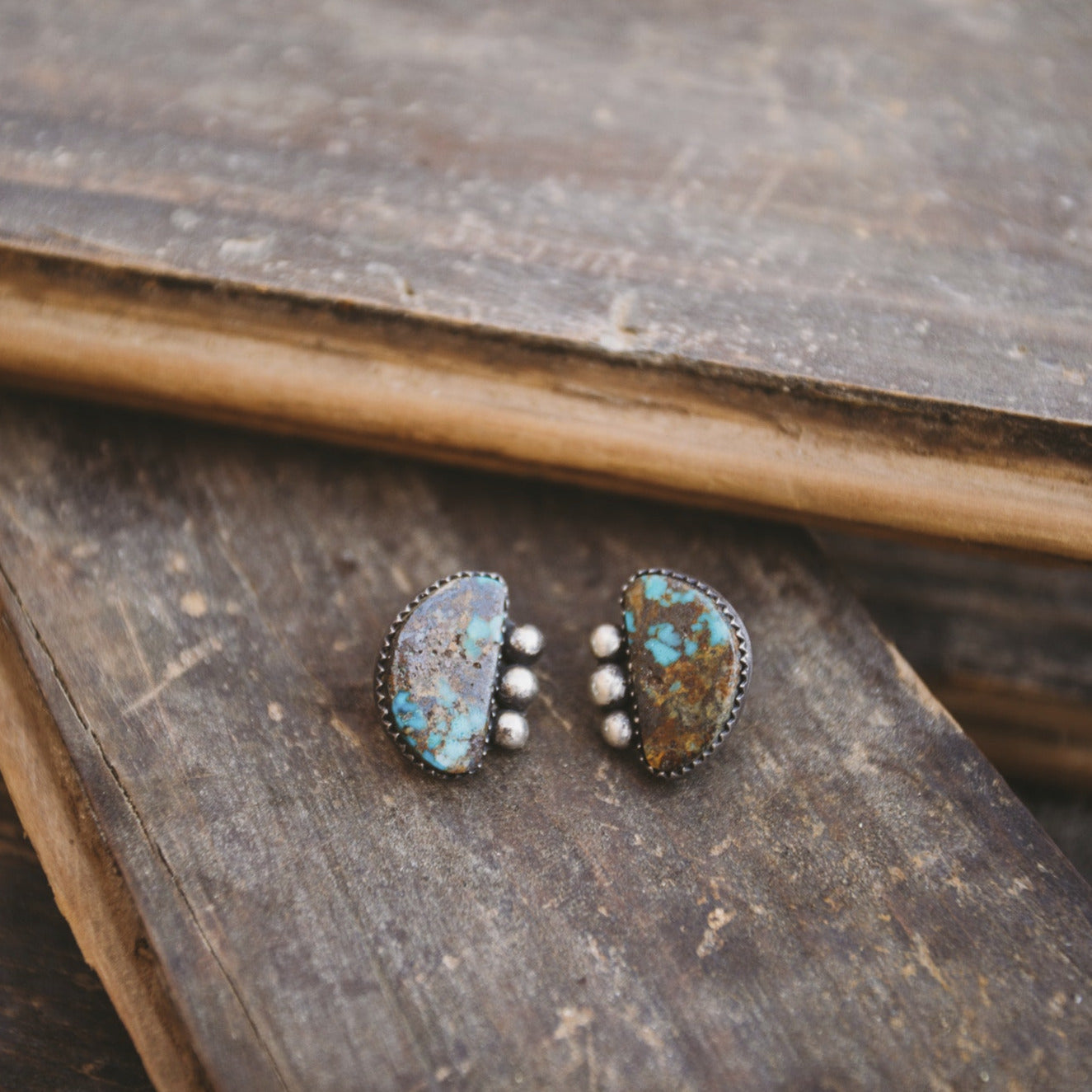 Small Turquoise Earrings